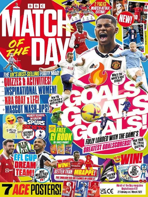 Title details for Match of the Day Magazine by Immediate Media Company London Limited - Available